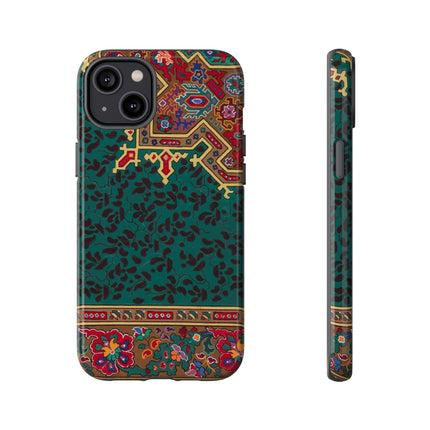 Antique Dutch Carpet Pattern Phone Cases