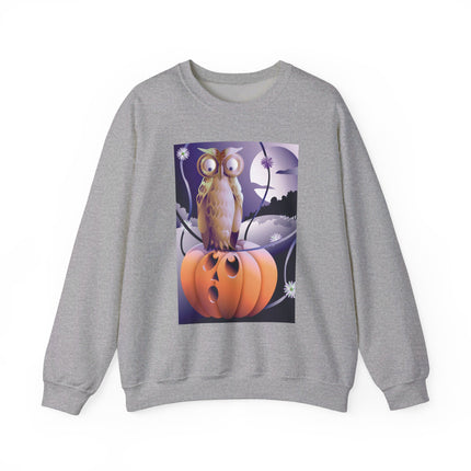 The Startled Pumpkin Unisex Heavy Blend™ Crewneck Sweatshirt