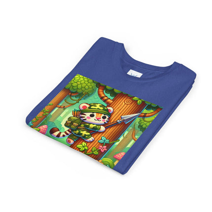 Stealthy Stripes Youth Short Sleeve Tee