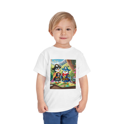 Ahoy, Matey! Toddler Short Sleeve Tee
