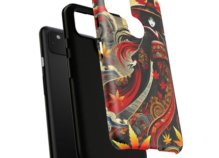 Kabuki Witch Phone Cases