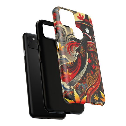 Kabuki Witch Phone Cases