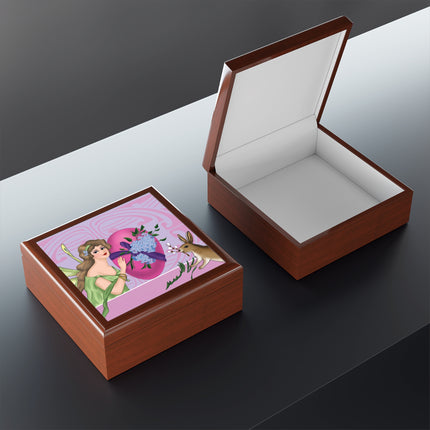 The Fairy’s Blossom Jewelry Box