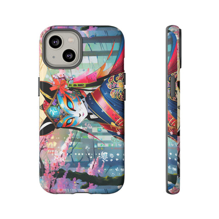 Cyberpunk Samurai Phone Cases