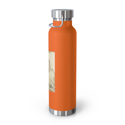 Sur talons rouges (On Red Heels) pl 02 by Gerda Wegener Copper Vacuum Insulated Bottle, 22oz