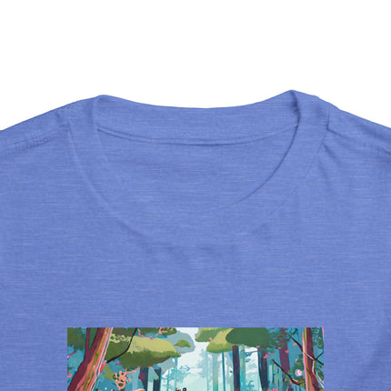 Whimsical Woodland Toddler Short Sleeve Tee