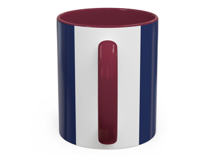 Court Magician with Ghost Butterflies Colorful Mugs (11oz, 15oz)