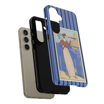 Costume de Yacht by George Barbier Phone Cases
