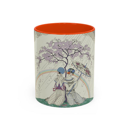 L’Arc-en-Ciel by George Barbier Colorful Mugs (11oz, 15oz)