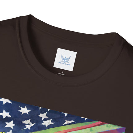 NSA Cyber Punk Computer Hacking Team Softstyle T-Shirt