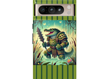Swamp Tyrant Phone Cases