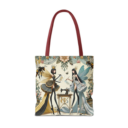 The Quiet Work of Fairies Tote Bag – Enchanted Atelier & Gentle Magic