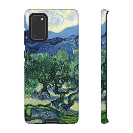 Olive Trees by Vincent Van Gogh Phone Cases