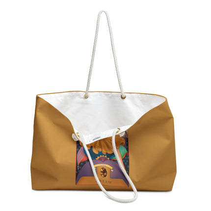 November & Topaz (from the Gem Series) by Sofia Chiostri Weekender Bag