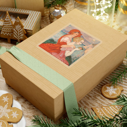 Sur la Route d'Anacapri by Gerda Wegener Kiss-Cut Stickers (4 Sizes)