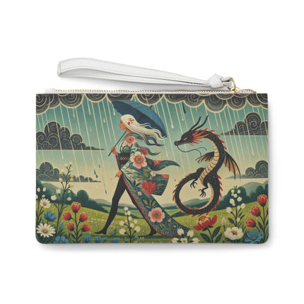 The Dragon Fairy’s Stride Clutch Bag