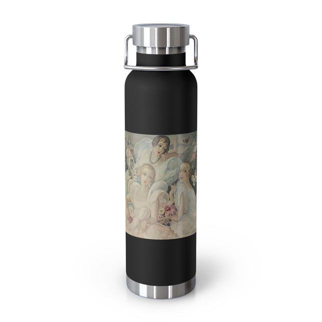 Les Femmes Fatales by Gerda Wegener Copper Vacuum Insulated Bottle, 22oz