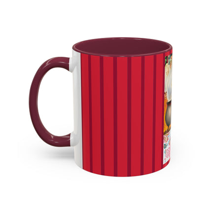 The Hallowe'en Cauldron In the Firelight's Gleam Colorful Mugs (11oz, 15oz)