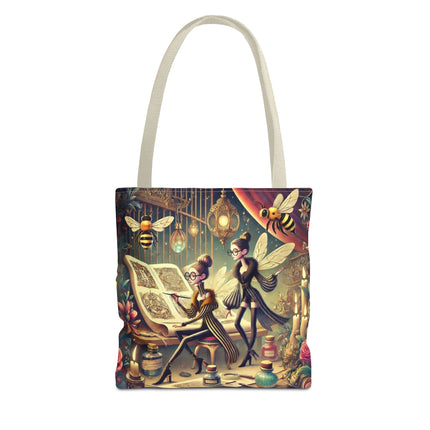 The Fairy Designers Tote Bag – Whimsical Creativity & Enchanted Craft