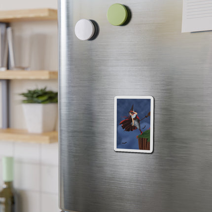 The Enchanted Witch Die-Cut Magnets (5 Sizes)