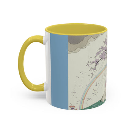 L’Arc-en-Ciel by George Barbier Colorful Mugs (11oz, 15oz)