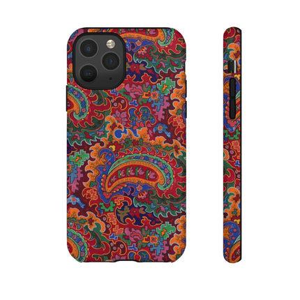 Antique Dutch Carpet Pattern Phone Cases