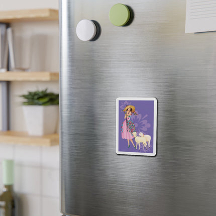 Easter Elegance Die-Cut Magnets (5 Sizes)