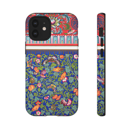 Chinese Botanical Illustration by Owen Jones Phone Cases