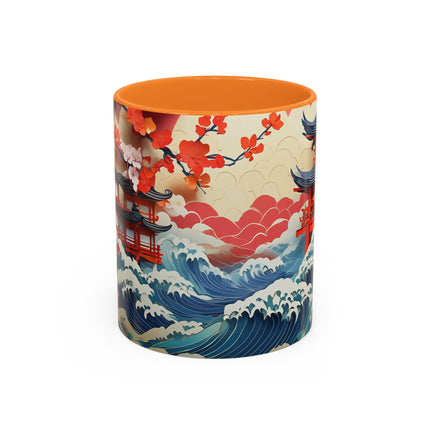 Twilight Serenity Colorful Mugs (11oz, 15oz)