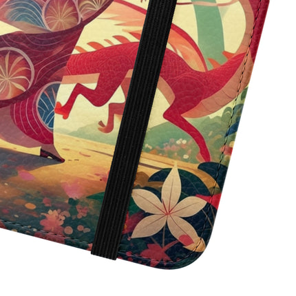 The Dragon Fairy’s Dance Flip Case – Enchanted Grace & Spring Magic