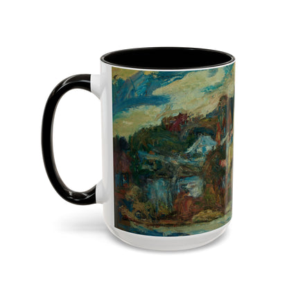 Autumn by Abraham Manievich Colorful Mugs (11oz, 15oz)