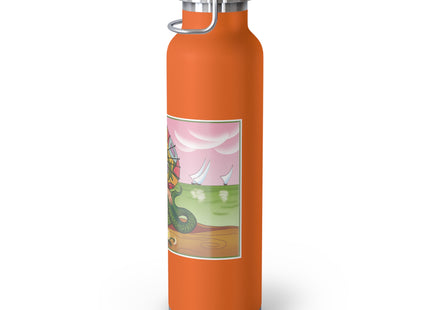 Siren Serenade by Carlo Chiostri Copper Vacuum Insulated Bottle, 22oz