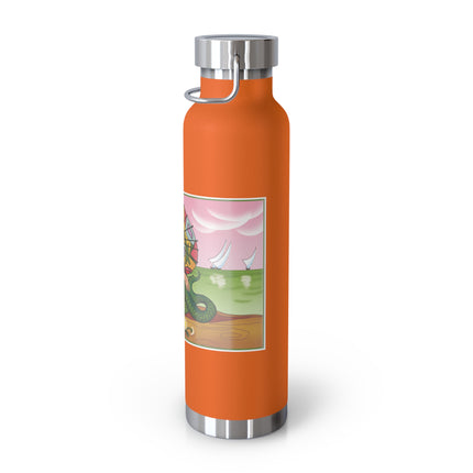Siren Serenade by Carlo Chiostri Copper Vacuum Insulated Bottle, 22oz