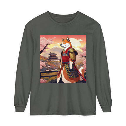Samurai's Vigil Long Sleeve T-Shirt
