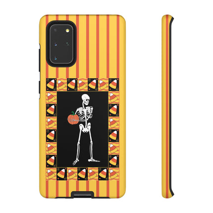 Candy Corn Skeleton Phone Cases