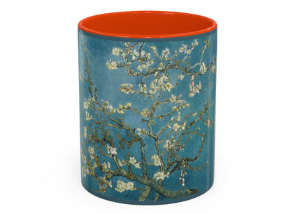 Almond Blossom by Vincent van Gogh Colorful Mugs (11oz, 15oz)