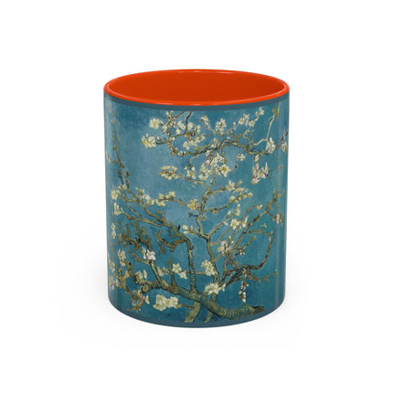 Almond Blossom by Vincent van Gogh Colorful Mugs (11oz, 15oz)