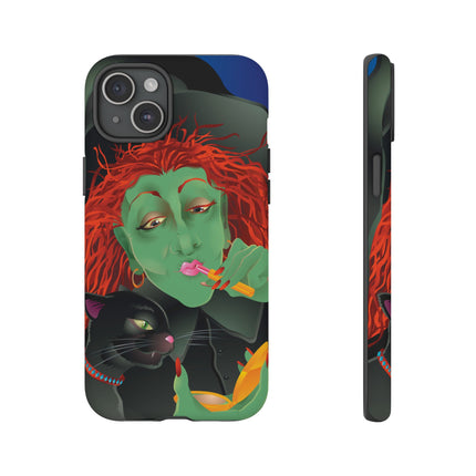 Mirror, Mirror A Witch's Touch Phone Cases