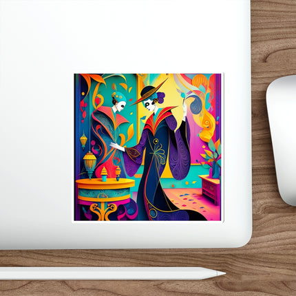 Phantoms of Elegance Die-Cut Stickers (5 Sizes)