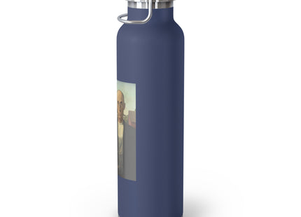 American Gothic by Grant Wood Copper Vacuum Insulated Bottle, 22oz