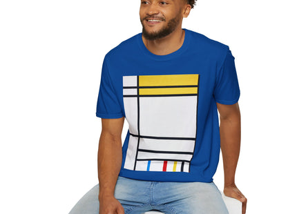 Place de la Concorde by Piet Mondrian Softstyle T-Shirt