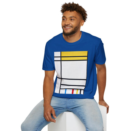Place de la Concorde by Piet Mondrian Softstyle T-Shirt