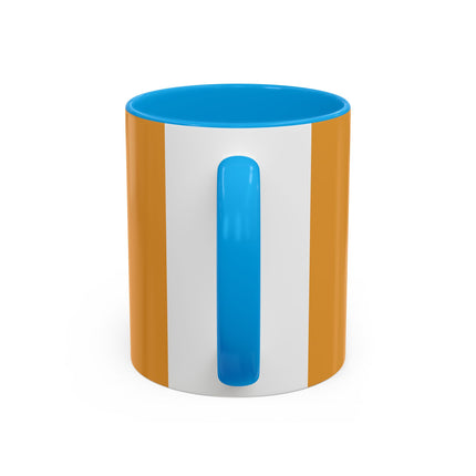 Falcon Mistress Colorful Mugs – Art Deco Majesty & Mythic Freedom