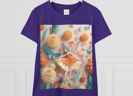 Dahlia Fairy Cotton Tee
