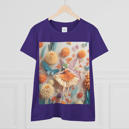 Dahlia Fairy Cotton Tee