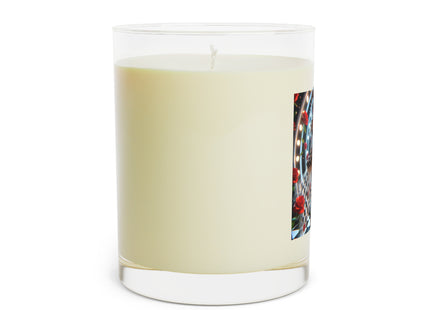 Halloween Witch Through the Mirror Scented Candle - Full Glass, 11oz