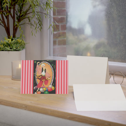 Easter Flair by Sofia Chiostri Greeting Cards (1, 10, 30, and 50pcs)
