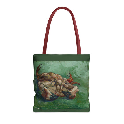 Crab on its Back by Vincent Van Gogh Tote Bag (AOP)