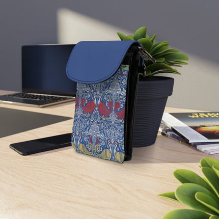 Arabesques by Émile Prisse d'Avennes Small Cell Phone Wallet
