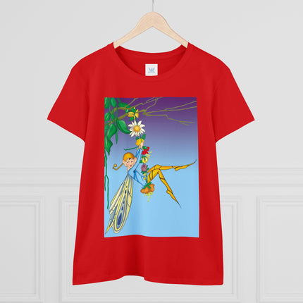 A Fairy’s Delight Women's Midweight Cotton Tee